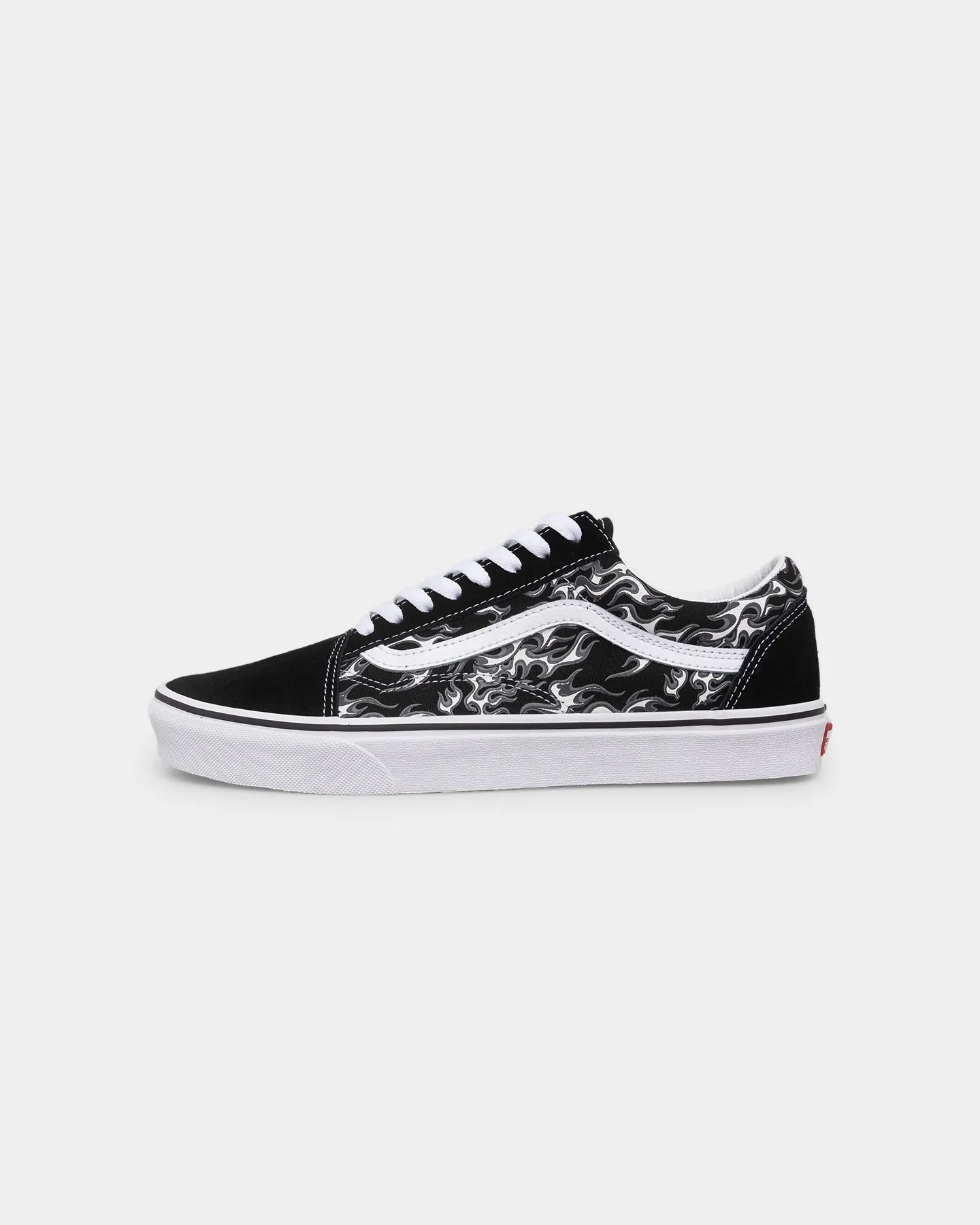 Vans Old Skool Flame Black/True White