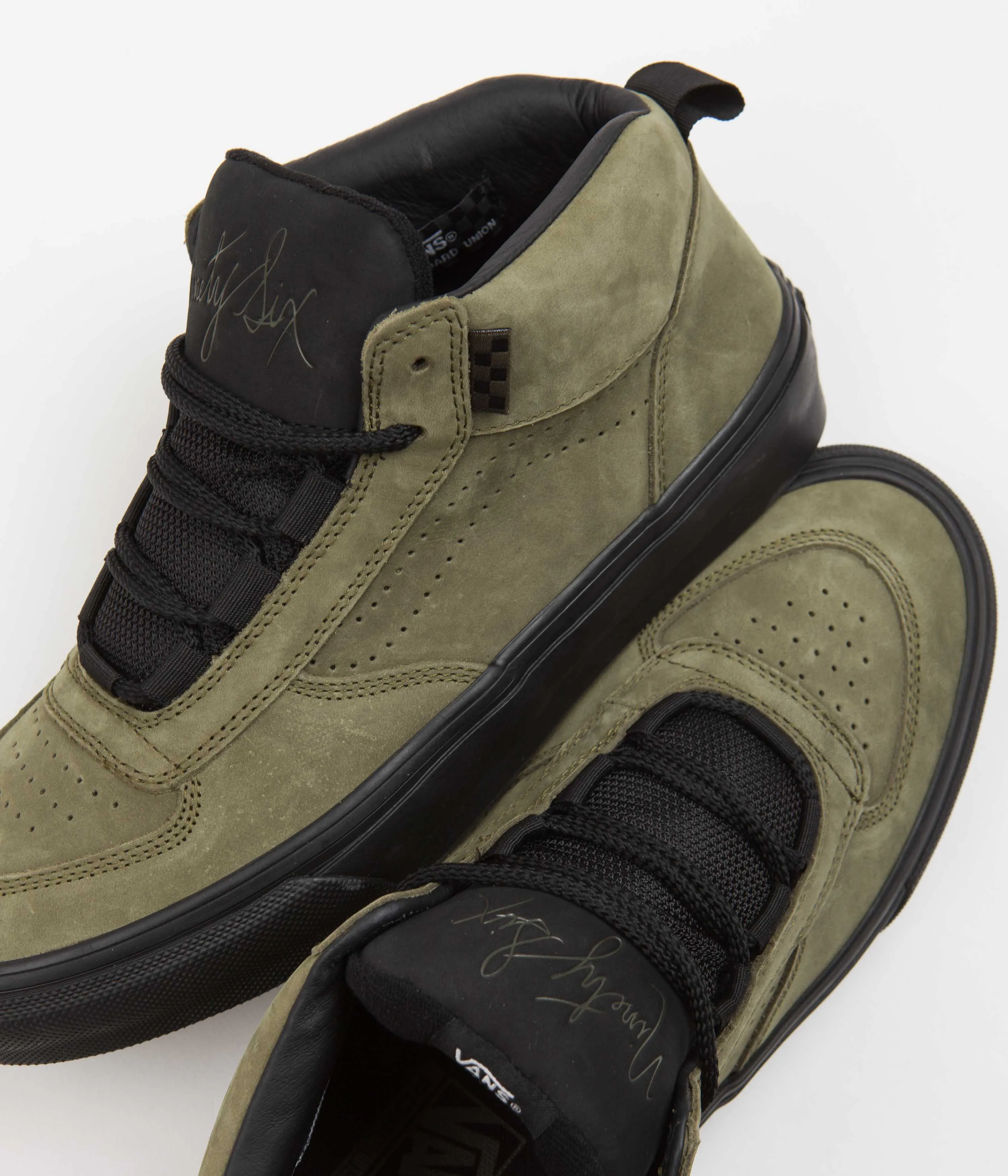 Vans Skate MC 96 VCU Shoes - Dark Olive