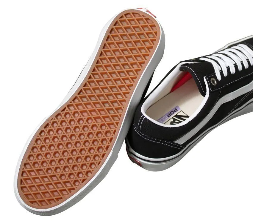 VANS Skate Old Skool Shoe - Black/White