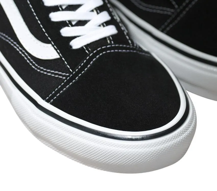 VANS Skate Old Skool Shoe - Black/White