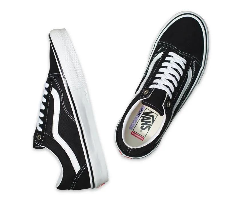 VANS Skate Old Skool Shoe - Black/White