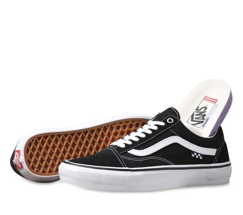 VANS Skate Old Skool Shoe - Black/White