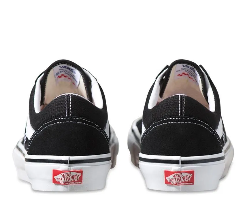 VANS Skate Old Skool Shoe - Black/White