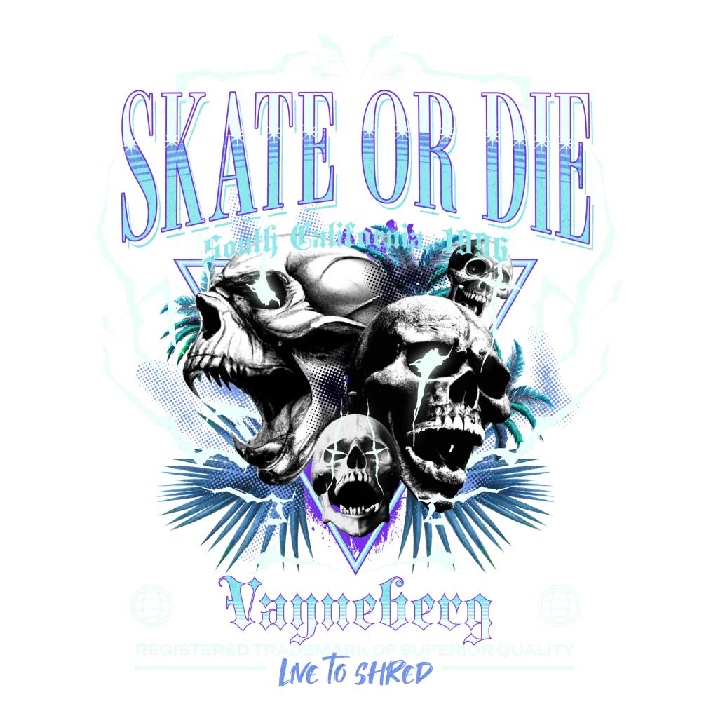 Vayneberg Skate Trui Sweater Skate Or Die