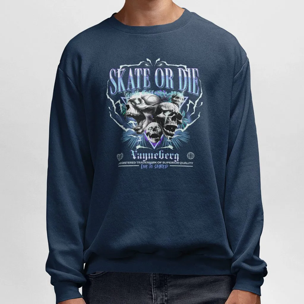 Vayneberg Skate Trui Sweater Skate Or Die