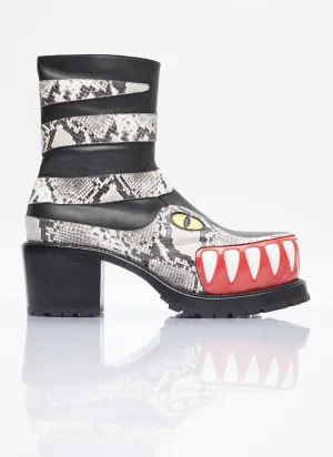 Walter Van Beirendonck Viper Boots