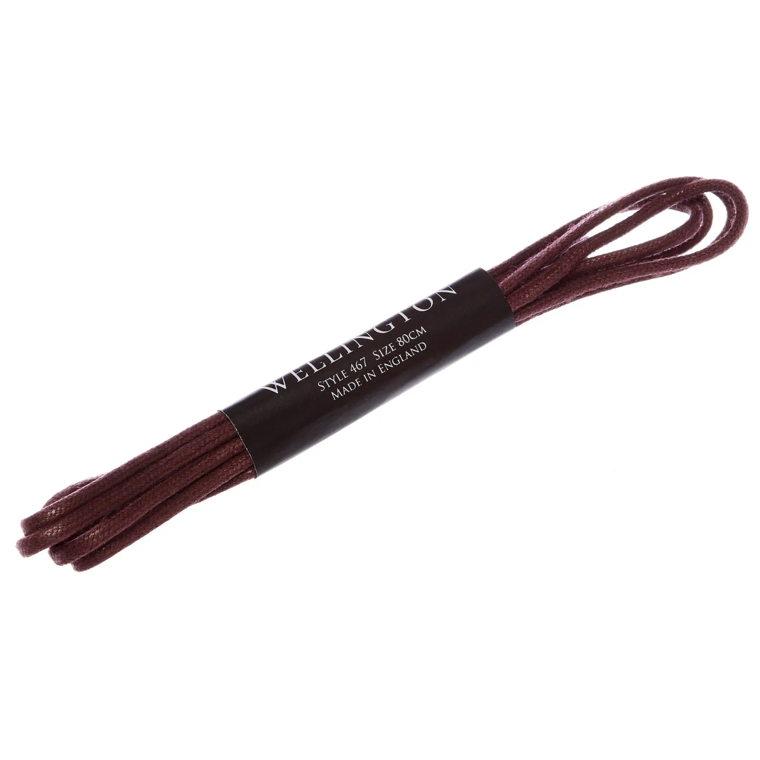 Wellington Round Waxed Dress Shoelaces