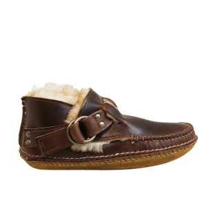 Women's Original Ring Boot - Brown Sheepskin Lined