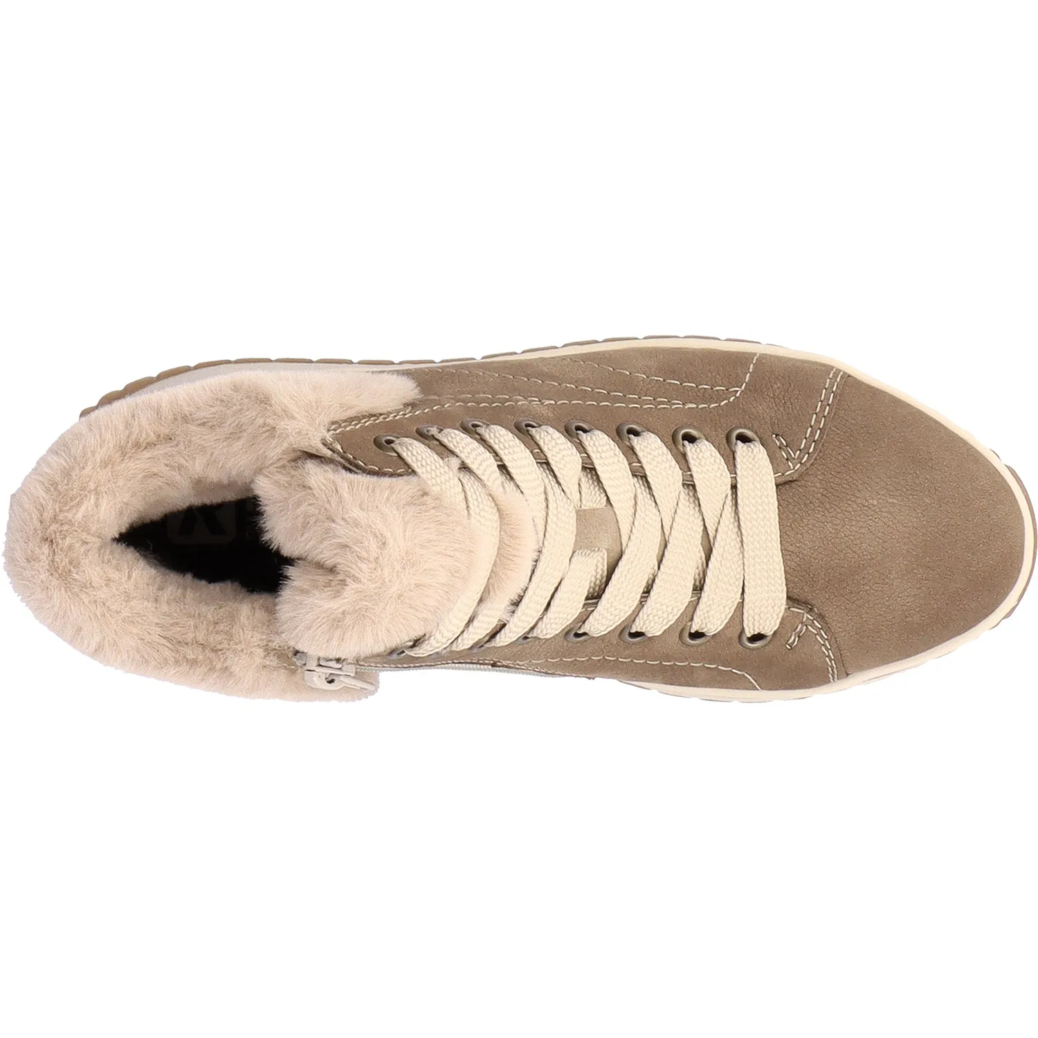 Women's Rieker Revolution W0961-24 Joy 61 Beige Nubuck