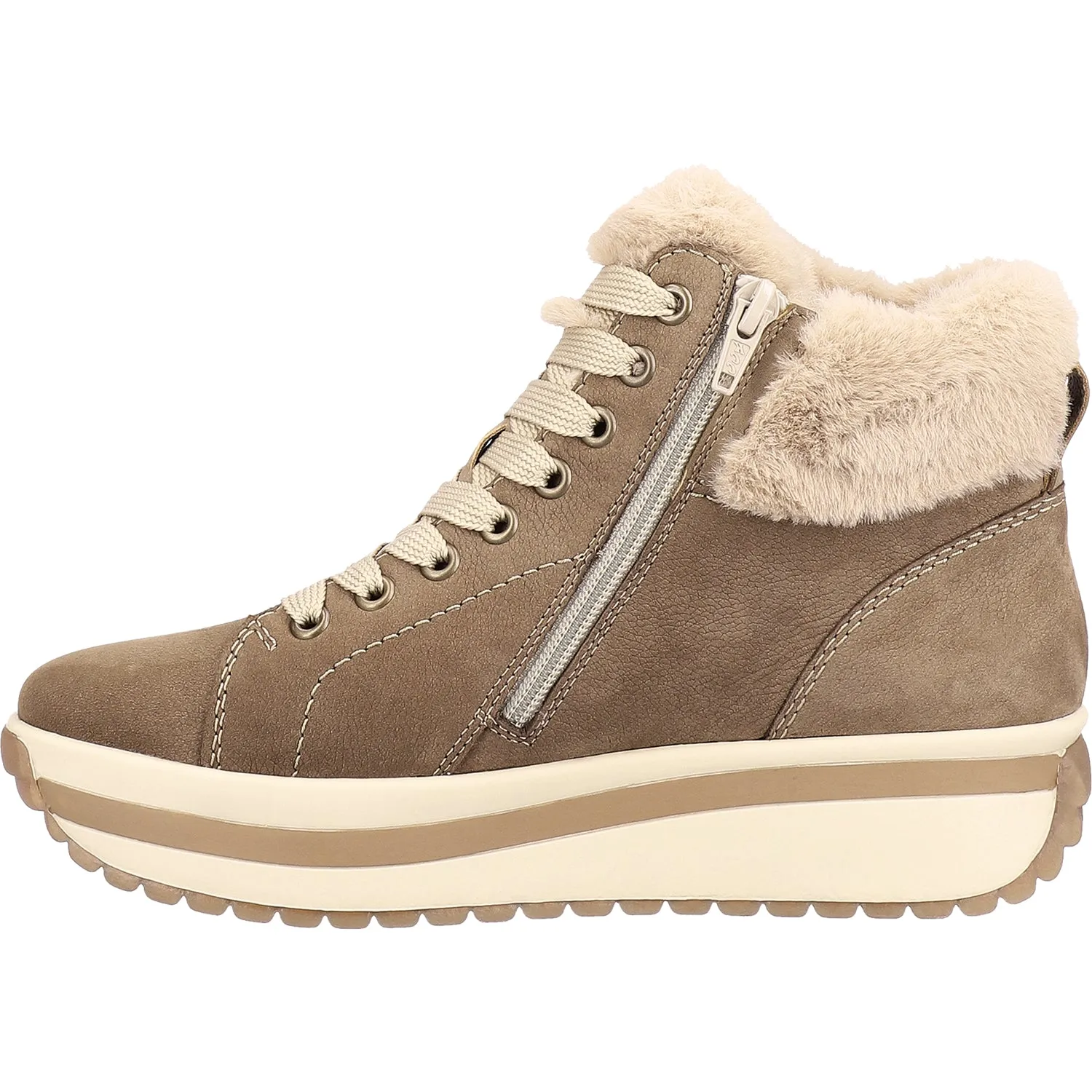 Women's Rieker Revolution W0961-24 Joy 61 Beige Nubuck