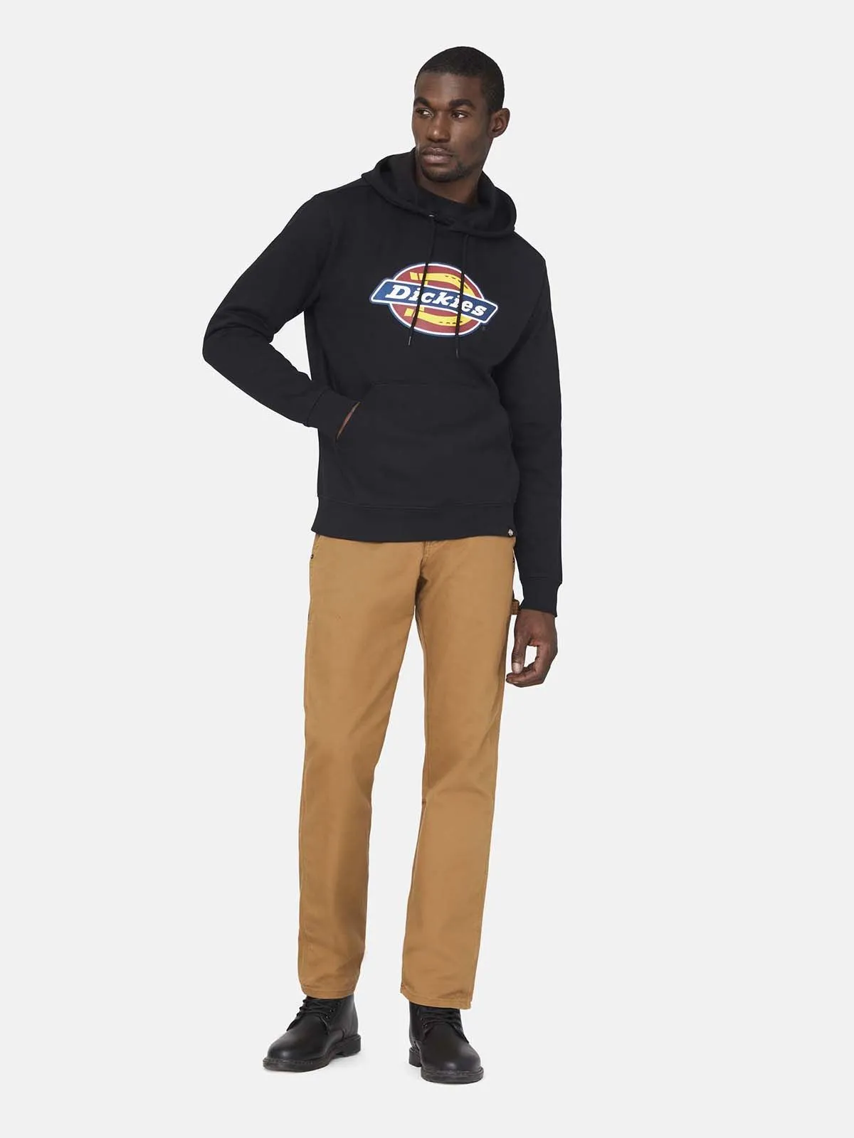 Work&#x20;Hoodie&#x20;Icon&#x20;Logo&#x20;Print&#x20;Fleece&#x20;-&#x20;Dickies