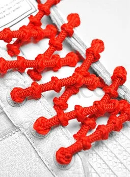 Xtenex X300 Triathlon Red Shoelaces