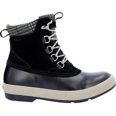 Xtratuf Women's Legacy Lte WP Slip Resist Lace Work Boot -Black- XWLT000