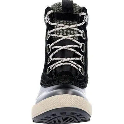 Xtratuf Women's Legacy Lte WP Slip Resist Lace Work Boot -Black- XWLT000
