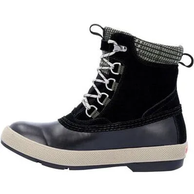 Xtratuf Women's Legacy Lte WP Slip Resist Lace Work Boot -Black- XWLT000