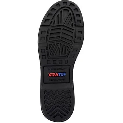 Xtratuf Women's Legacy Lte WP Slip Resist Lace Work Boot -Black- XWLT000