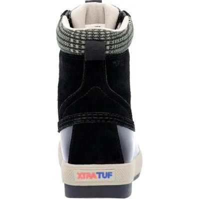 Xtratuf Women's Legacy Lte WP Slip Resist Lace Work Boot -Black- XWLT000