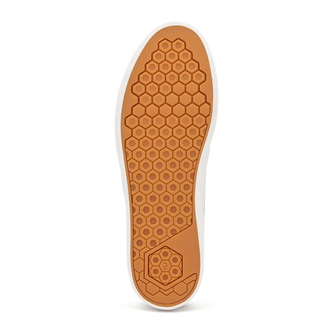 Zapatillas Skate Hombre y Niño Oxelo Vulca 500 II Vulcanizadas Negras