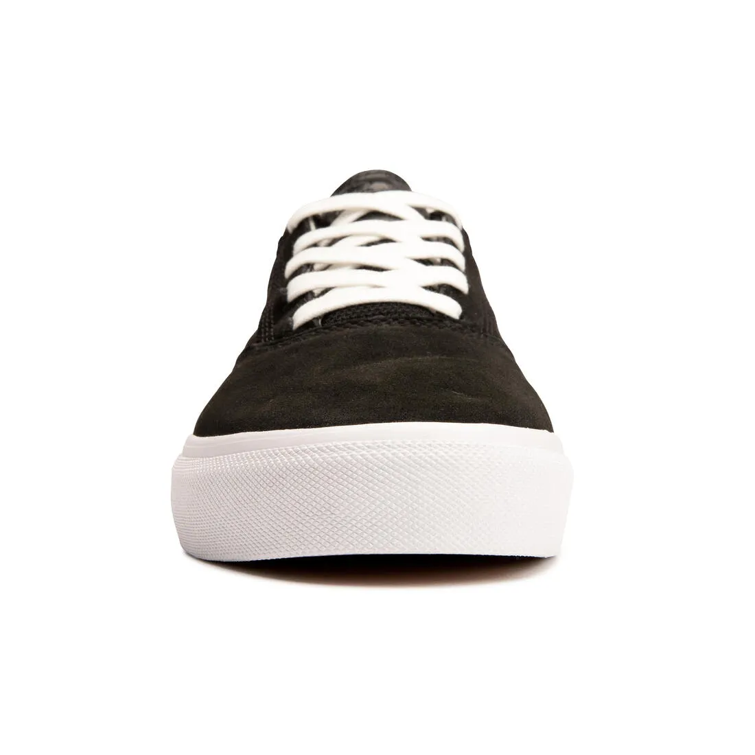 Zapatillas Skate Hombre y Niño Oxelo Vulca 500 II Vulcanizadas Negras